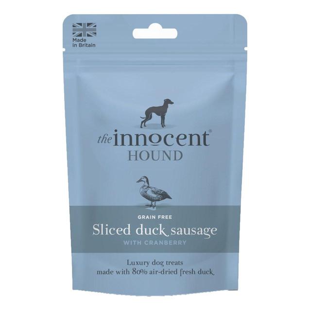 The Innocent Hound Sliced Duck Sausage with Cranberry Dog Treats 70g GOODS M&S