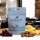The Innocent Hound Sliced Duck Sausage with Cranberry Dog Treats 70g GOODS M&S