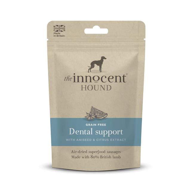 The Innocent Hound Dog Treats Dental Support Superfood Sausages 500g GOODS M&S