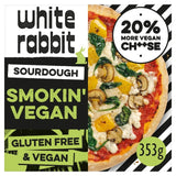 White Rabbit Pizza The Smokin' Vegan Gluten Free Pizza 353g GOODS M&S