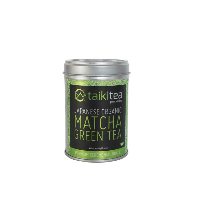 Taiki Tea Premium Organic Ceremonial Matcha Tin 40g GOODS M&S