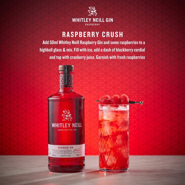 Whitley Neill Raspberry Gin 70cl GOODS M&S
