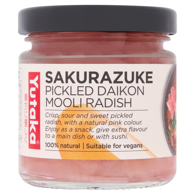 Yutaka Sakurazuke Japanese Pink Pickled Radish 110g GOODS M&S