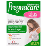 Vitabiotics Pregnacare Plus Brain & Eye Omega-3 DHA Tablets 56 per pack GOODS M&S