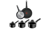 Tefal Titanium Excellence 5 Piece Aluminium Pan Set GOODS Argos