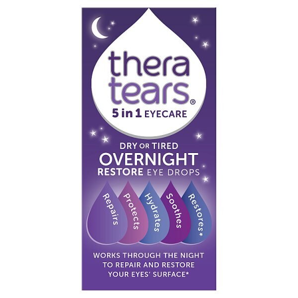 Thera Tears 5 In 1 Dry Or Tired Eye Drops 10ml GOODS Superdrug