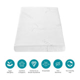 Tutti Bambini Natural Coir Fibre Cot Bed Mattress (70 x 140 cm) GOODS Boots