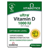 Vitabiotics Ultra D3 25 µg - 96 Tablets GOODS Boots
