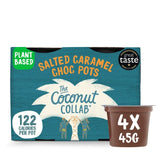 The Coconut Collaborative Dairy Free Salted Caramel Pots 4 x 45g GOODS M&S