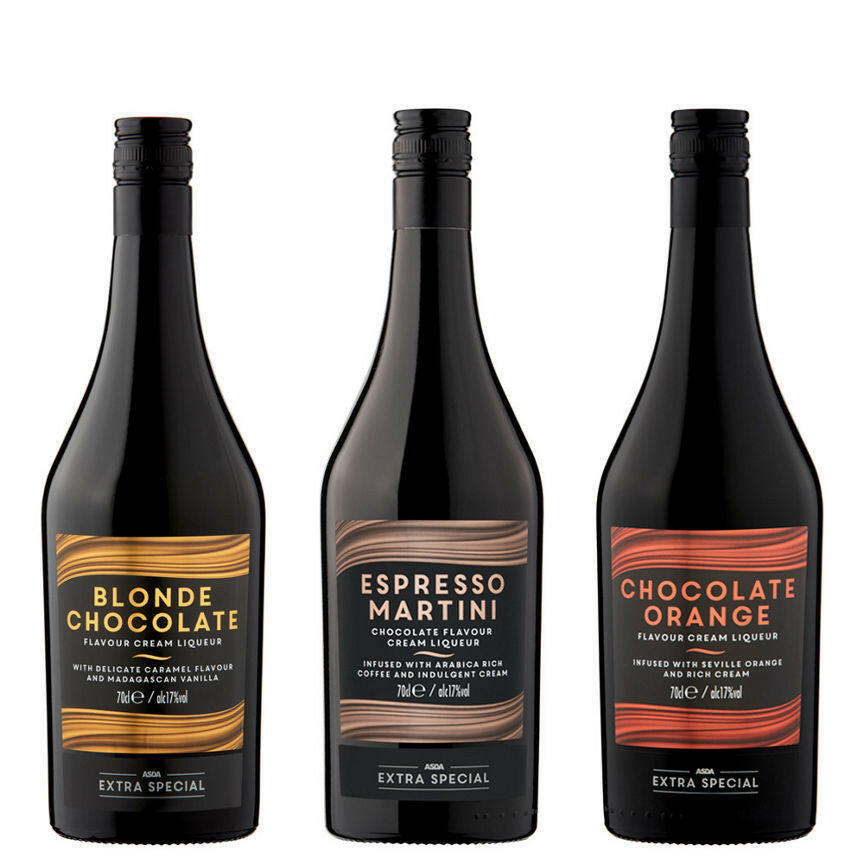 The Extra Special Cream Liqueur Collection GOODS ASDA