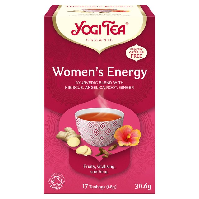 Yogi Tea Organic Women's Energy 17 per pack GOODS M&S
