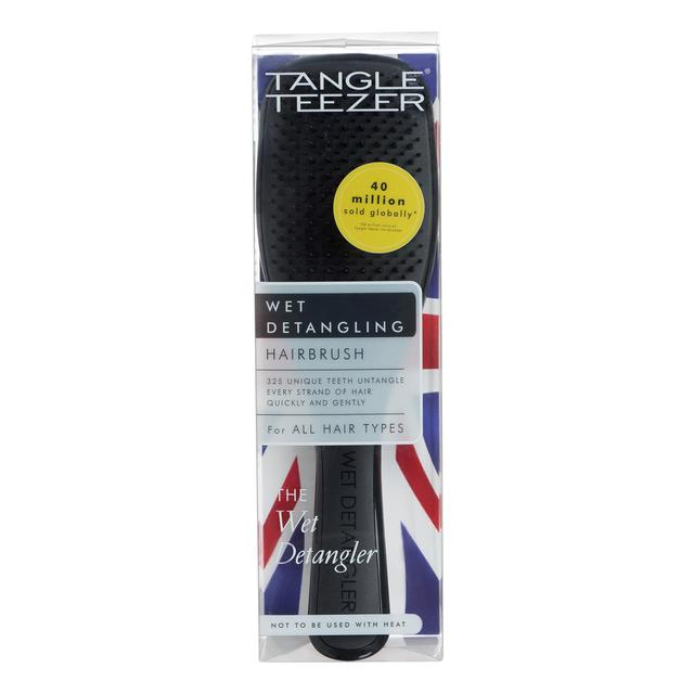 Tangle Teezer The Wet Detangler Hairbrush Liquorice Black GOODS M&S