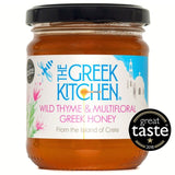The Greek Kitchen Wild Thyme & Multifloral Greek Honey 250g GOODS M&S