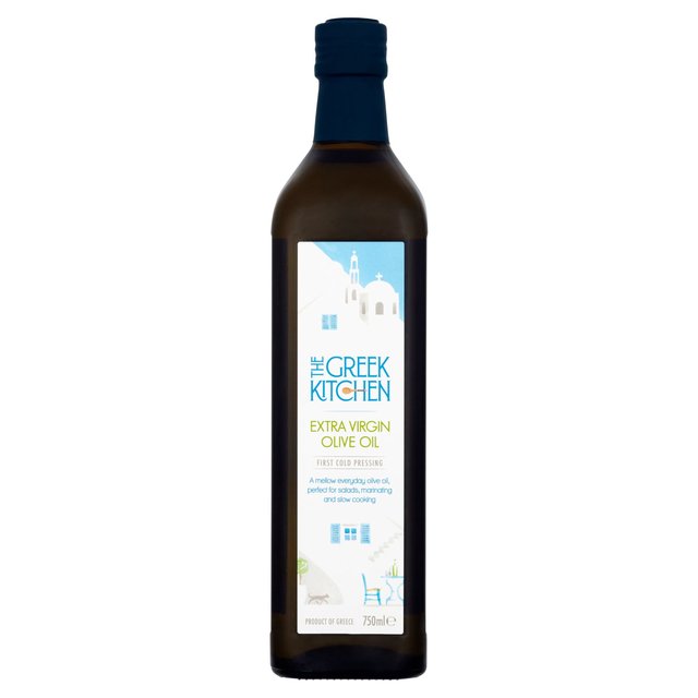 The Greek Kitchen Extra Virgin Olive Oil 750ml GOODS M&S