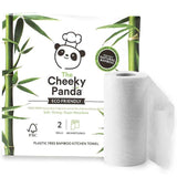 The Cheeky Panda Natural Bamboo Kitchen Rolls 2 per pack GOODS M&S
