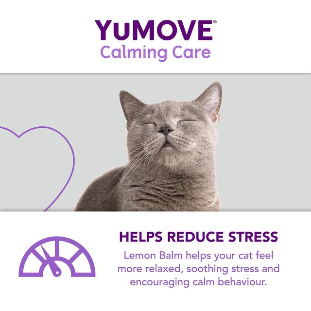 YuMOVE Cat Stress & Anxiety Supplement GOODS M&S