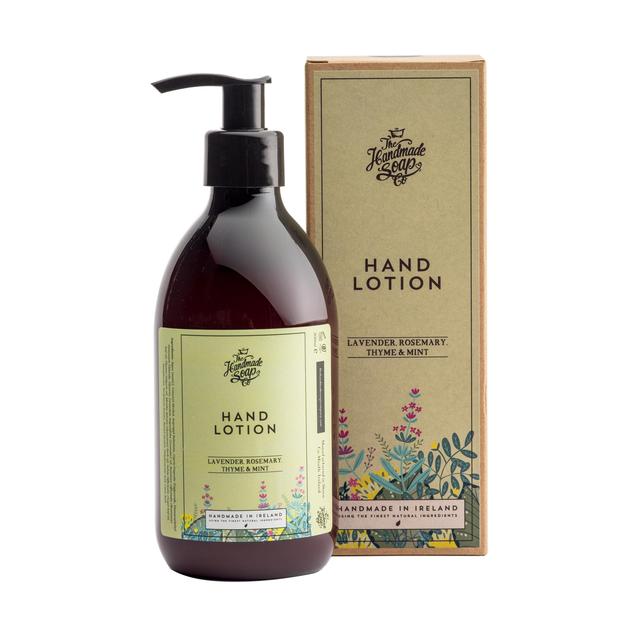 The Handmade Soap Co Hand Lotion Lavender Rosemary Thyme & Mint 300ml GOODS M&S