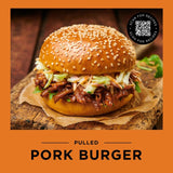 St Pierre Sliced Seeded Brioche Burger Buns   4 per pack GOODS M&S