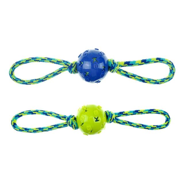Zeus K9 Fitness Ball Double Tug GOODS M&S
