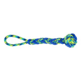 Zeus K9 Fitness Rope & TPR Ball Tug Dog Toy GOODS M&S
