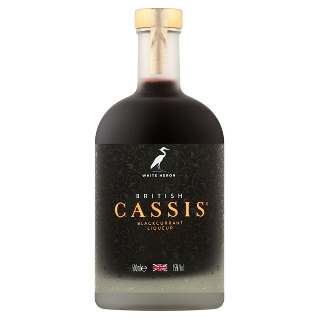 White Heron British Cassis 500ml GOODS M&S