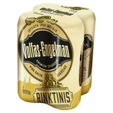 Volfas Engelman Rinktinis Premium Lager 4 x 1 Pint/568ml GOODS ASDA