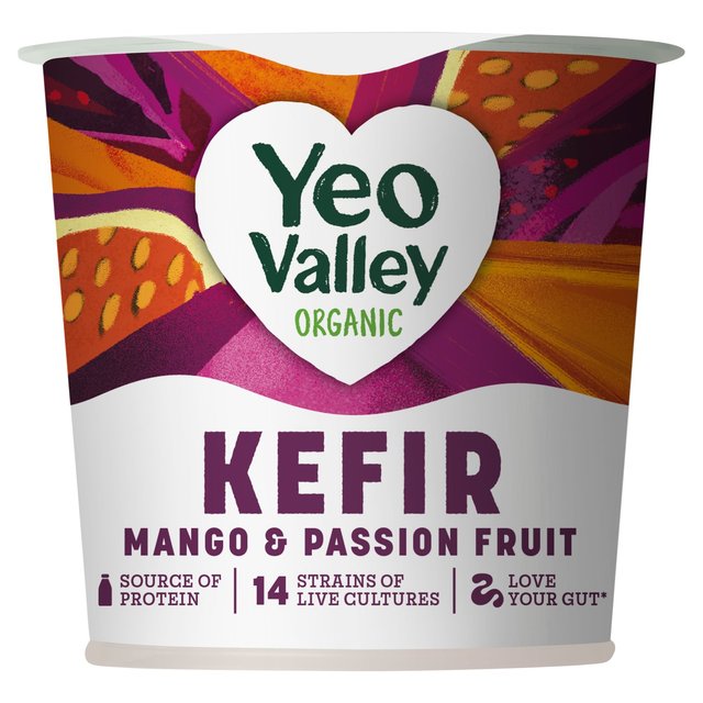 Yeo Valley Organic Kefir Mango & Passionfruit Yoghurt   350g GOODS M&S
