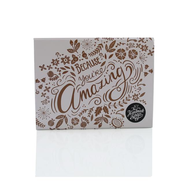 The Handmade Soap Co Because You're Amazing Gift Box GOODS M&S