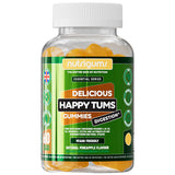 Nutrigum's Happy Tums Digestion complex 60 Gummies - McGrocer