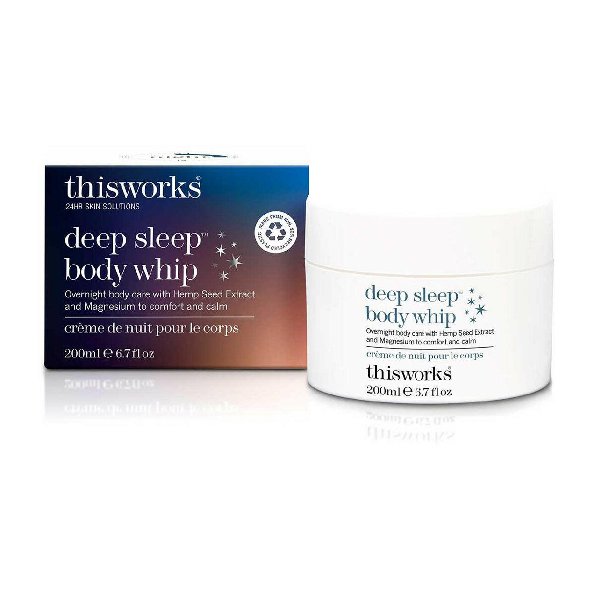 This Works Deep Sleep Body Whip 200ml GOODS Boots