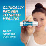 Zovirax Cold Sore Treatment Cream Contains Aciclovir Pump Dispenser 2g GOODS M&S