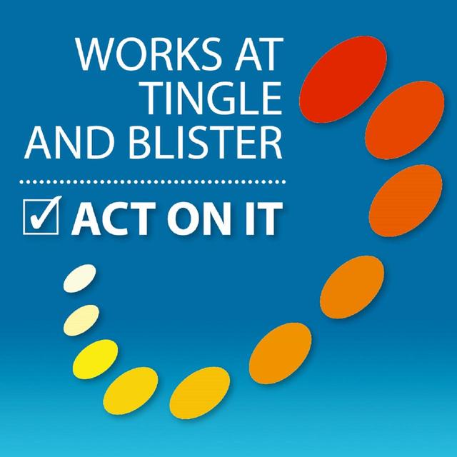 Zovirax Cold Sore Treatment Cream Contains Aciclovir Pump Dispenser 2g GOODS M&S