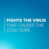 Zovirax Cold Sore Treatment Cream Contains Aciclovir Pump Dispenser 2g GOODS M&S