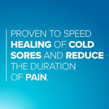 Zovirax Cold Sore Treatment Cream Contains Aciclovir Pump Dispenser 2g GOODS M&S