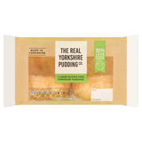 The Real Yorkshire Pudding Co. 4 Large Gluten Free Yorkshire Puddings 160g GOODS M&S