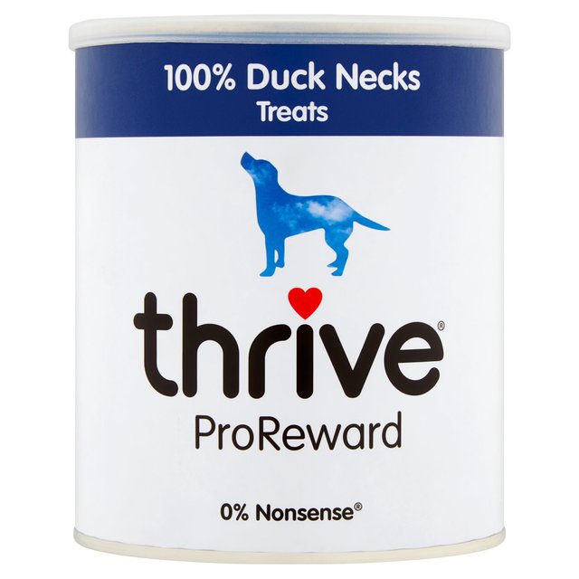 Thrive ProReward Treats for Dogs - Duck Necks 135g GOODS M&S