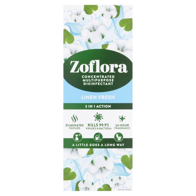 Zoflora Concentrated Disinfectant Linen Fresh 500ml GOODS M&S
