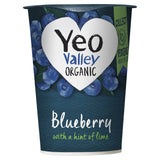 Yeo Valley Organic Blueberry Yoghurt with a Hint of Lime 450g GOODS M&S