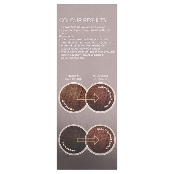 Superdrug Sensations Rich Chestnut 5.4 GOODS Superdrug