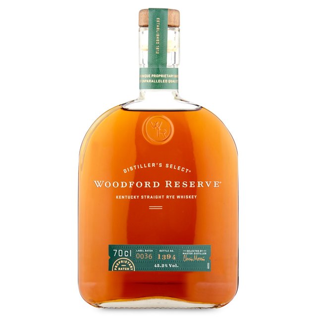 Woodford Reserve Rye Whiskey 70cl GOODS M&S