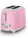 Smeg Pink 2 Slice Toaster