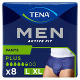 TENA Men Active Fit Incontinence Pants Plus Large   8 per pack GOODS M&S