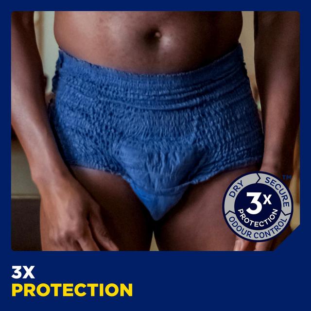 TENA Men Active Fit Incontinence Pants Plus Large   8 per pack GOODS M&S