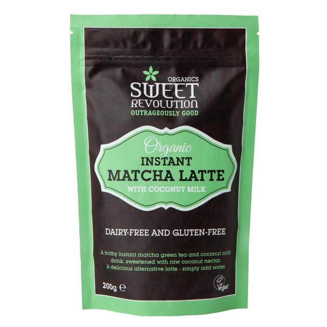 Sweet Revolution Organic Instant Matcha Latte 200g GOODS M&S