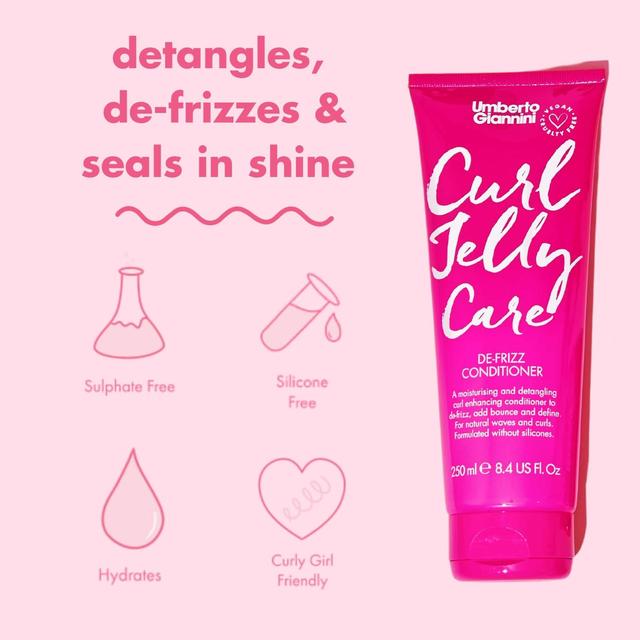 Umberto Giannini Curl Jelly Gloss Care Conditioner 250ml GOODS M&S