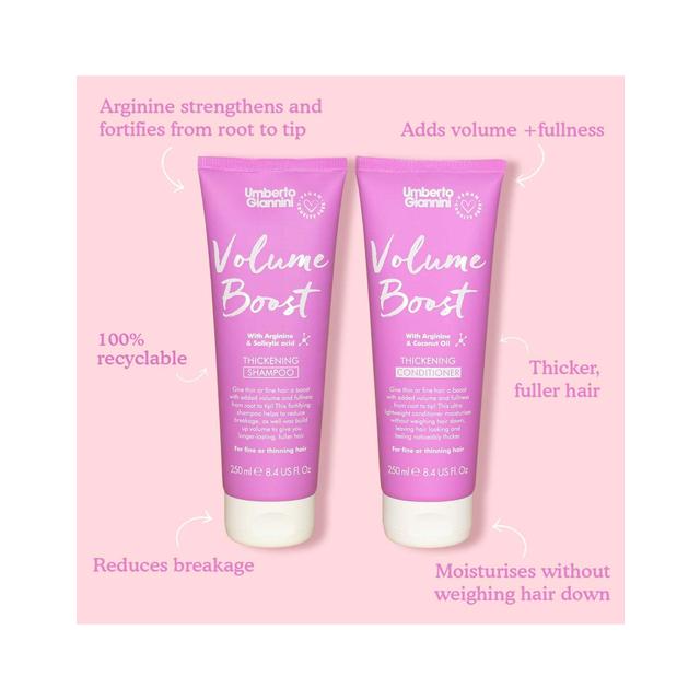 Umberto Giannini Volume Boost Thickening Shampoo 250ml GOODS M&S