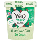 Yeo Valley Mint Choc Chip Ice Cream   500ml GOODS M&S