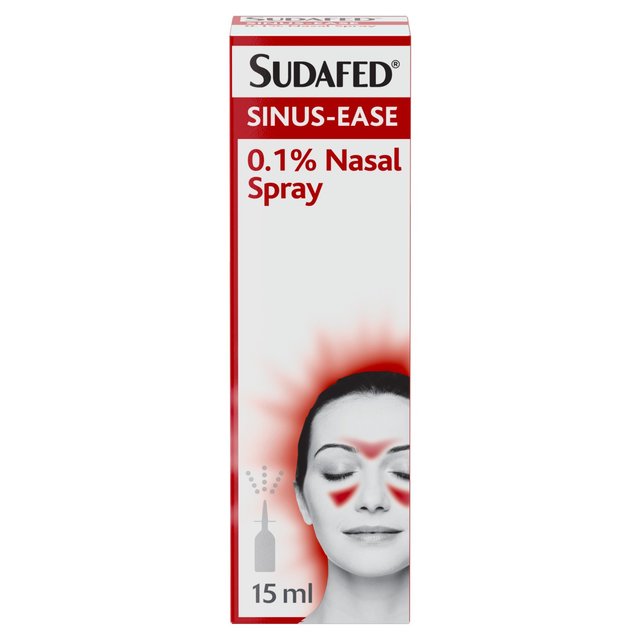 Sudafed Sinus Ease Nasal Spray   15ml GOODS M&S
