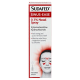 Sudafed Sinus Ease Nasal Spray   15ml GOODS M&S