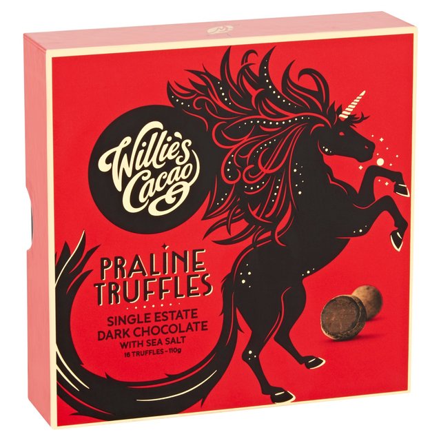 Willie's Cacao Dark Praline Truffles 110g GOODS M&S